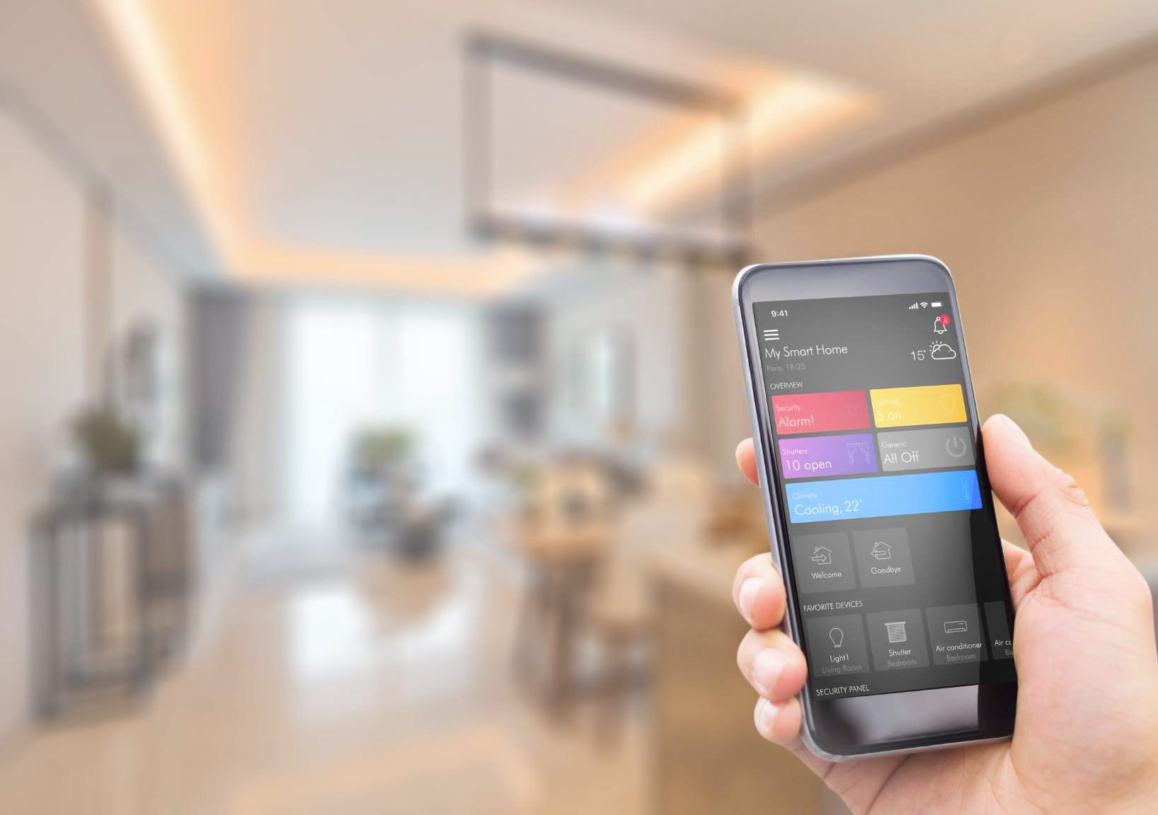 Remote Control – Core Smart Home