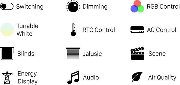 Eclipse Room Controller – Core Smart Home