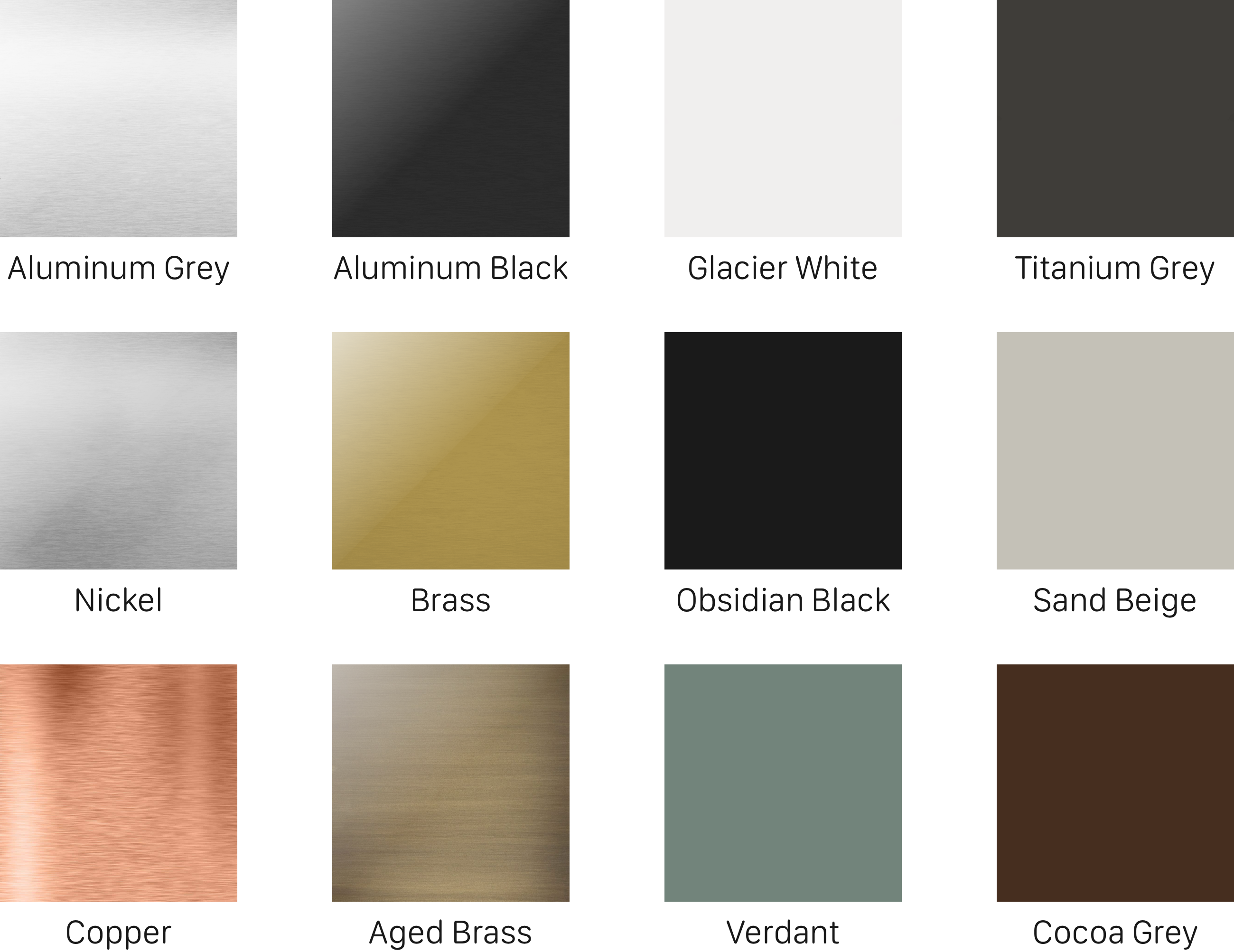 finishes